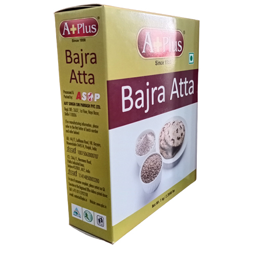 1 Kg Bajra Atta - Color: White