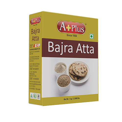 1 Kg Bajra Atta - Color: White
