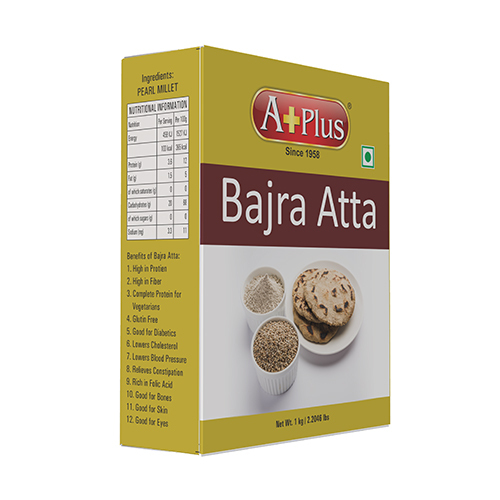 1 Kg Bajra Atta - Color: White