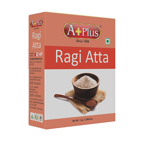 1 Kg Ragi Atta - Color: White