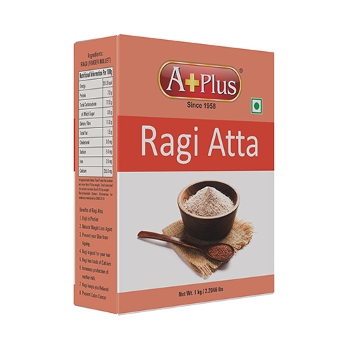 1 Kg Ragi Atta - Color: White