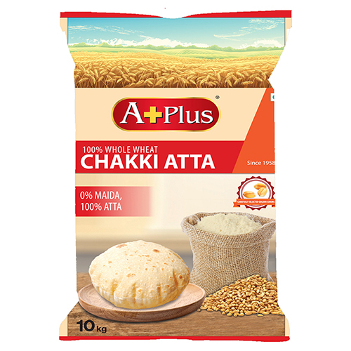 10 kg Chakki Atta