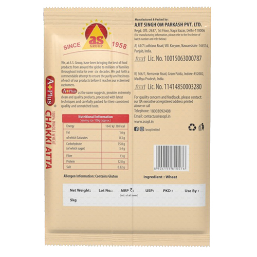 5 kg Chakki Atta