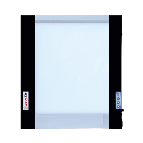 Ultra Slim Led Single View Box - Color: White