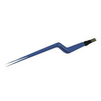 Bayonet  Stainless Steel Bipolar Bayonet Forceps - Operating Type: Manual
