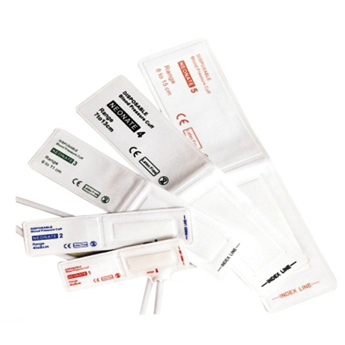Disposable Cuff - Color: White