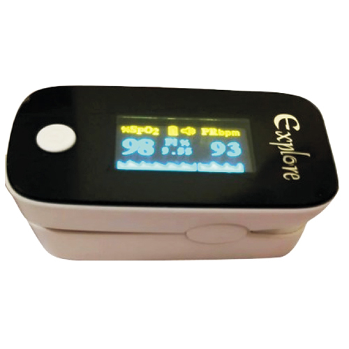 Finger Tip Pulse Oxymeter - Material: Plastic