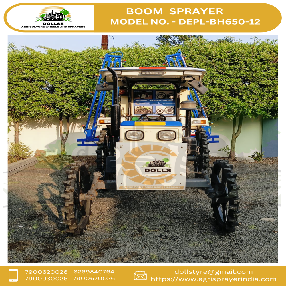 Dolls Sprayer - Capacity: 650 Ltr