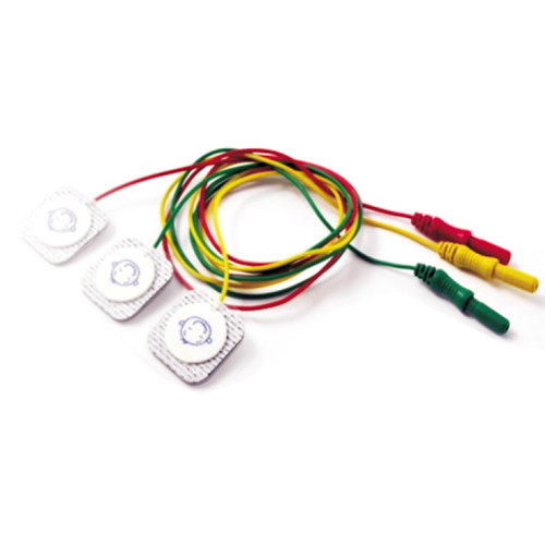 Prewired Ecg Electrodes - Material: Woven