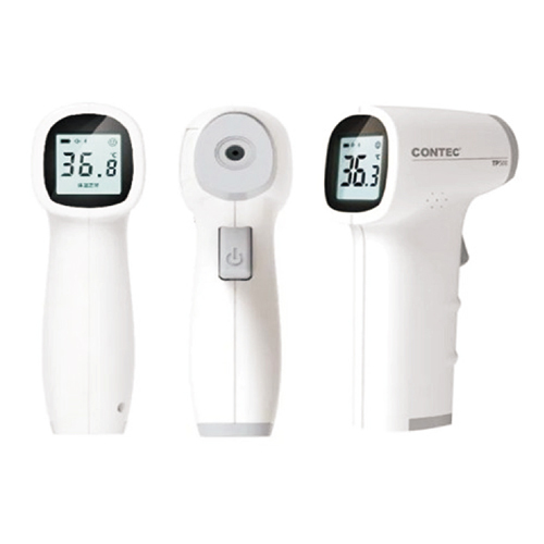 Digital Infra-Red Thermometer - Color: White