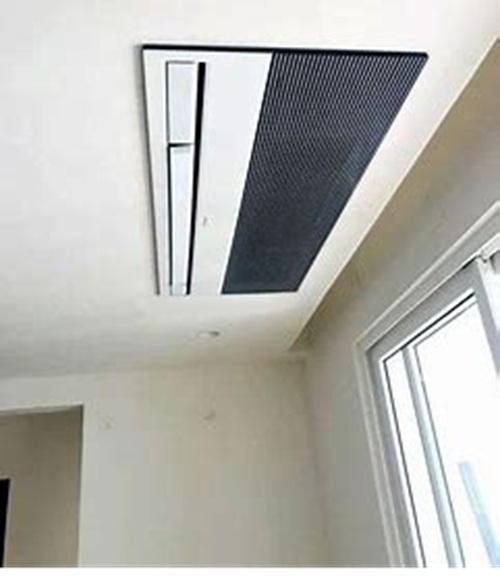 Daikin 2.0 TR 4 Star Inverter 1-Way Cassette Air Conditioner (FKCAQ71AV16)