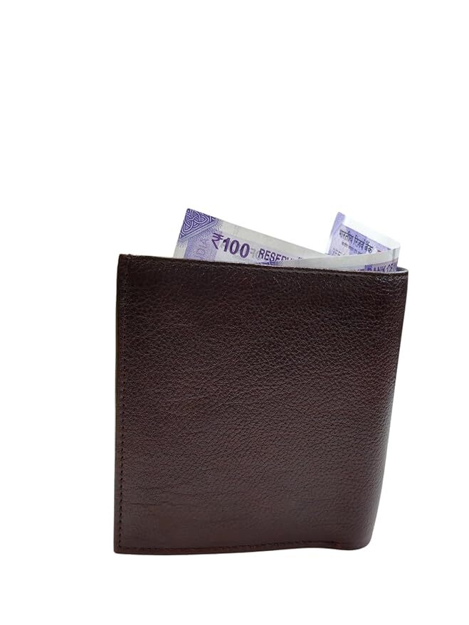 Genuine Leather Men's Wallet A Bi-fold Wallet With Multiple Card Slots A Stylish And Durable Wallet For Everyday Use