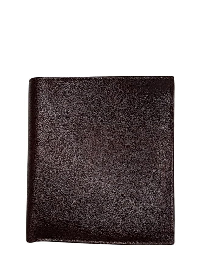 Genuine Leather Men's Wallet A Bi-fold Wallet With Multiple Card Slots A Stylish And Durable Wallet For Everyday Use