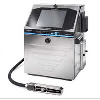 Automatic Batch Coding Machine - Material: Plastic & Metal