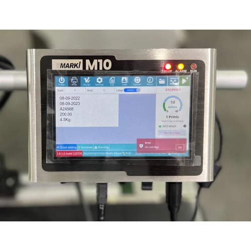 Mark1 M10 - Thermal Inkjet Printer - Automatic Grade: Automatic