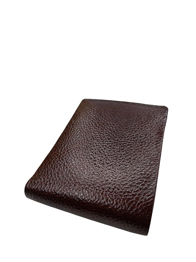 Geniun Leather For Mens Ndm Leather Coin Pocket With Card Slots Handcraft