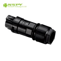 Nspv Solar Ac Connector 3 Cable Type Ac Female Connector For Solar Inverter - Application: Industrial