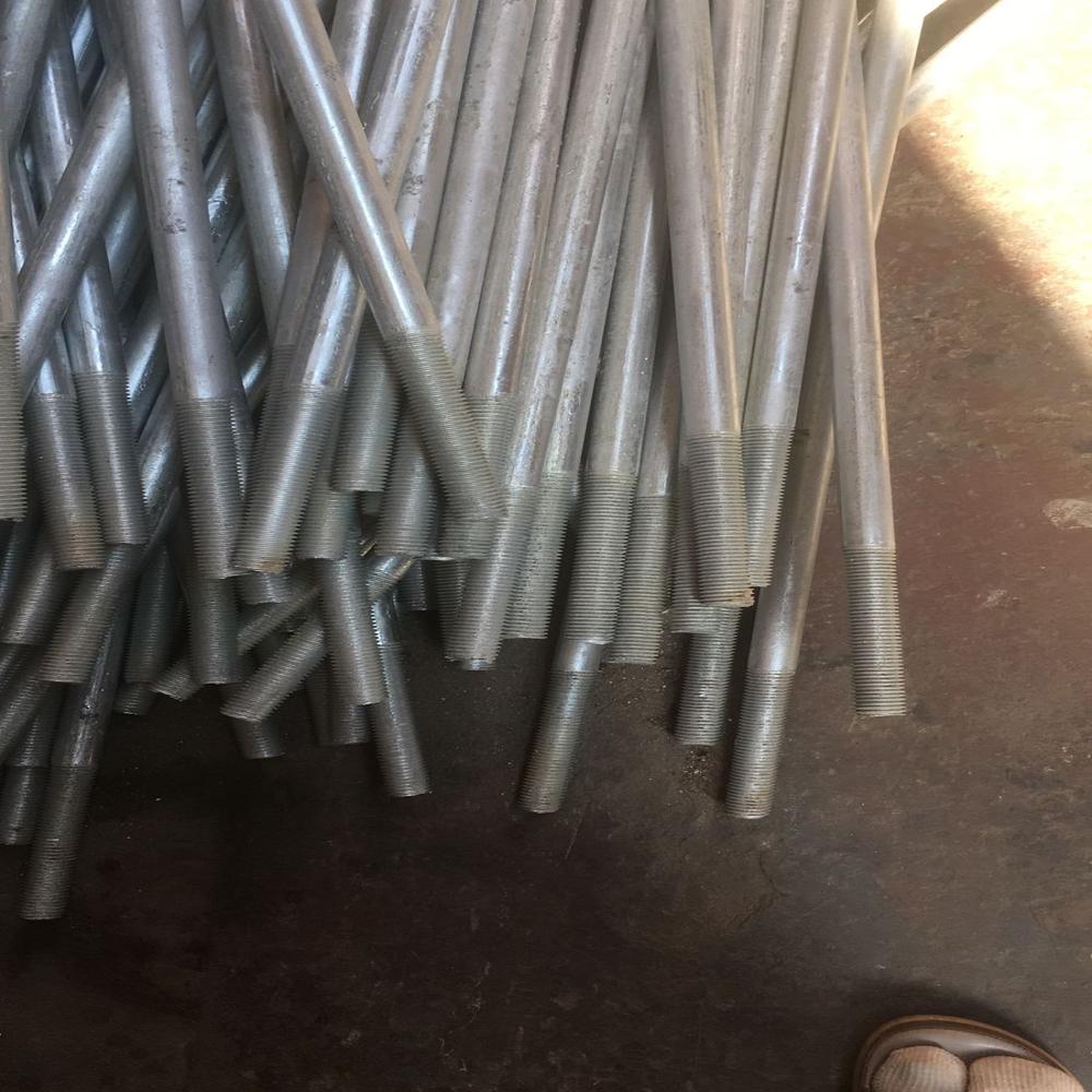 I Type Foundation Bolt - Color: Grey