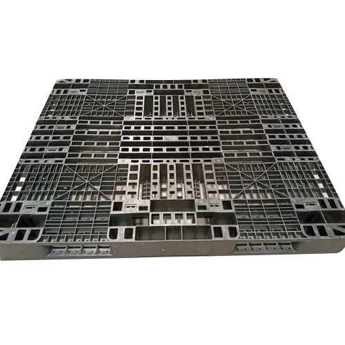 Used Impact-resistant Black Plastic Pallets