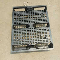 Used Black Rackable Pp Pallets - Dimension (l*w*h): 800x600x120 Mm Millimeter (mm)