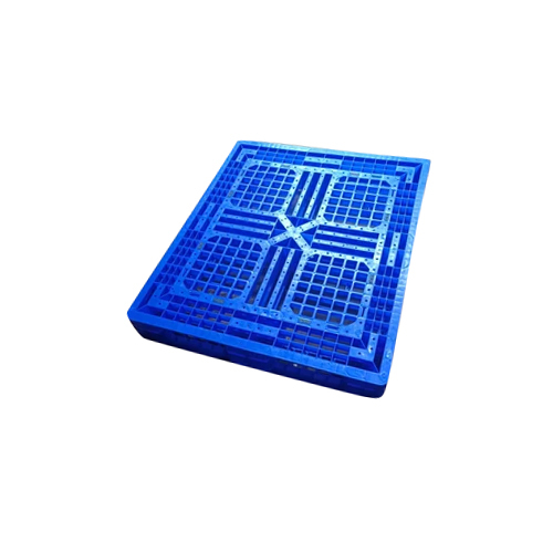 1200X1000 mm Used Blue Colored Plastic Pallets