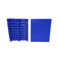 Blue Roto Molded Plastic Pallets