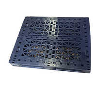 1000x1200x160mm Blue HDPE Pallet