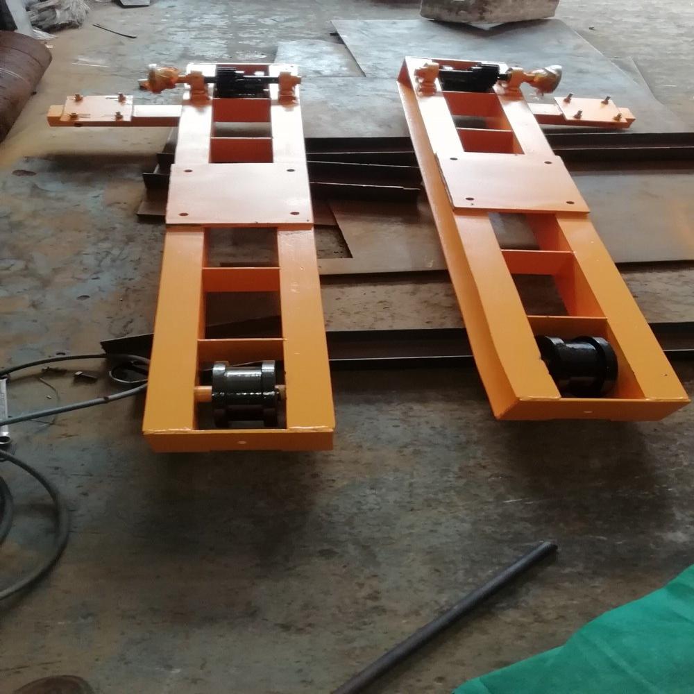 End Carriage - High-grade Structural Steel 3000mm X 200mm X 200mm Yellow | 200 Tonne Load Capacity Emergency Stop Electric Hoist 15m/m Traveling Speed