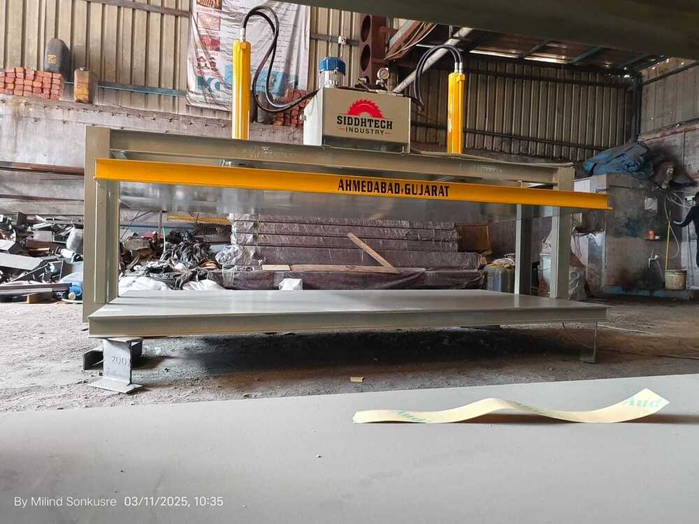 कोल्ड प्रेस 30टन मशीन