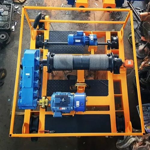 Electric Crab Trolley - Application: Lifting