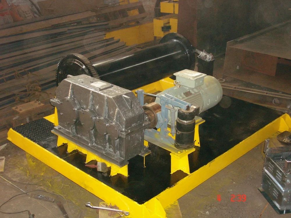 Electric Crab Trolley - Application: Lifting