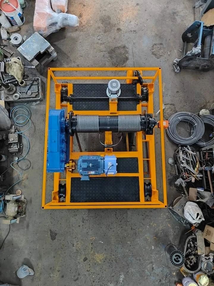 Electric Crab Trolley - Application: Lifting