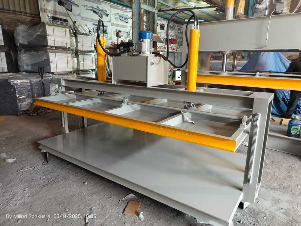 Cold Press 30ton Machine - Capacity: 30t Ton
