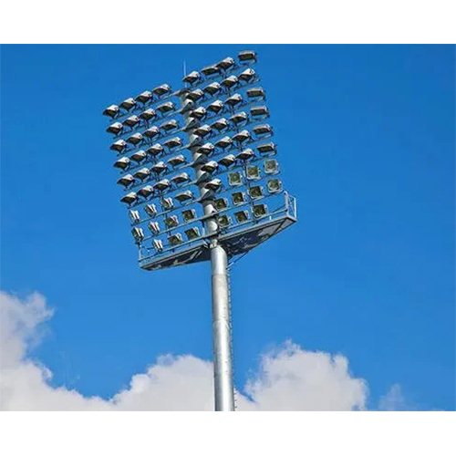 Stadium High Mast Lighting Pol