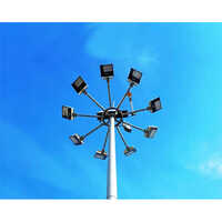 Mini Mast Lighting Pol - Color: As Per Requirement