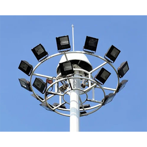 Doom Fiber High Mast Lighting Pol