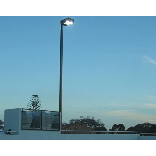 Square Lighting Pol