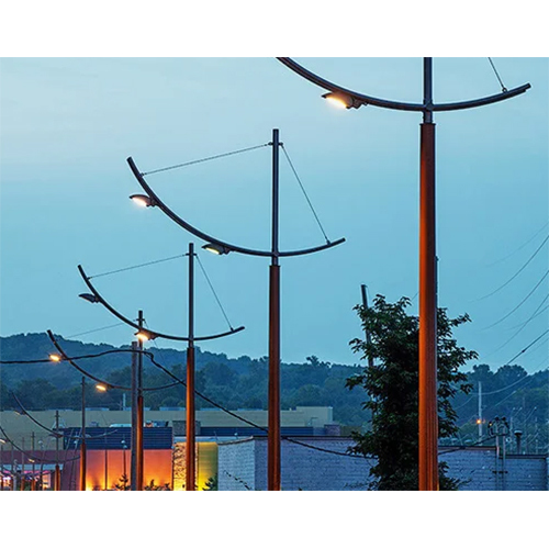 Road Side Lighting Pol