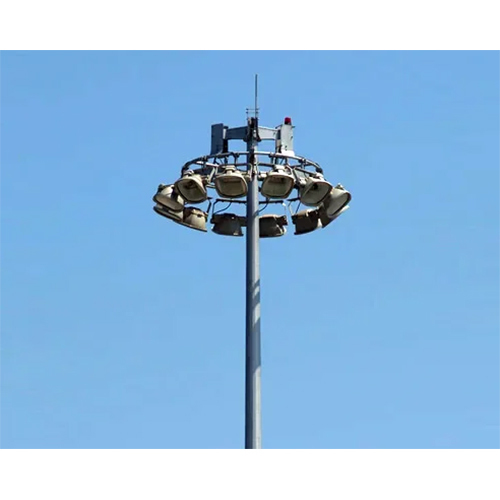 Monkey High Mast Lighting Pol