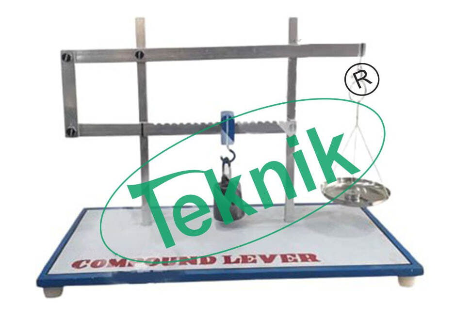 Compound Lever ( With Weight ) - Application: Electrical Teaching Equipment