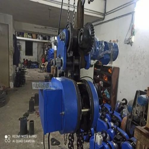 Chain Hoist Nad Pully Block - Power Source: Electric