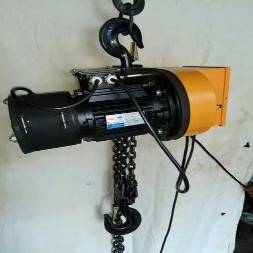 Chain Hoist Nad Pully Block - Power Source: Electric