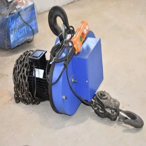 Chain Hoist Nad Pully Block - Power Source: Electric