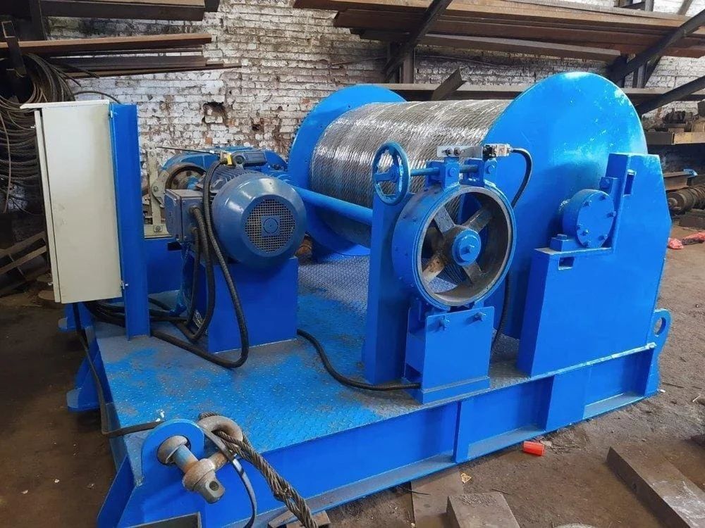 Industrial Electric Winch