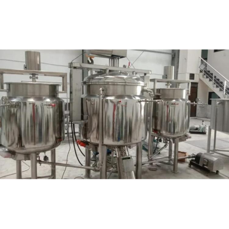 Cosmetic Manufacturing Plant - Capacity: 300 Kg