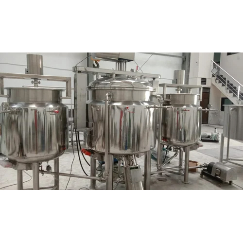 Lotion Manufacturing Plant