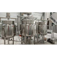 Pharmaceutical Ointments Plant - Capacity: 300-1000 Kg