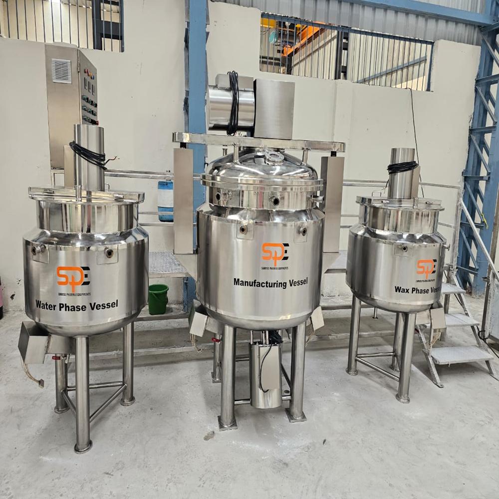 Pharmaceutical Ointment Manufacturing Plant