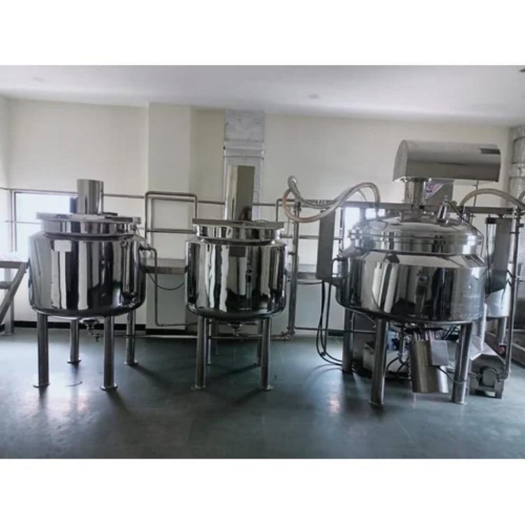 Ointment Manufacturing Plant - Capacity: 300-1000 Kg