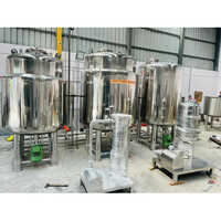 Liquid Oral Manufacturing Plant - Capacity: 500 L And Above Ltr